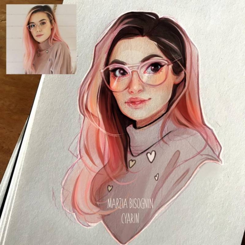 Dibujos animados de transformación: un artista holandés convierte a las personas en personajes de dibujos animados