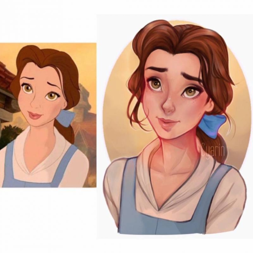 Dibujos animados de transformación: un artista holandés convierte a las personas en personajes de dibujos animados