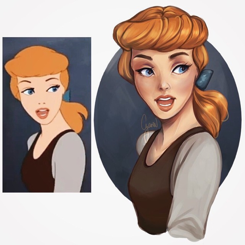 Dibujos animados de transformación: un artista holandés convierte a las personas en personajes de dibujos animados