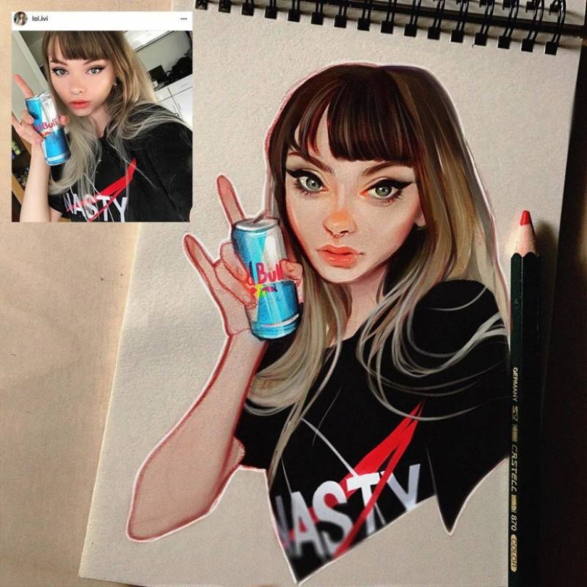 Dibujos animados de transformación: un artista holandés convierte a las personas en personajes de dibujos animados