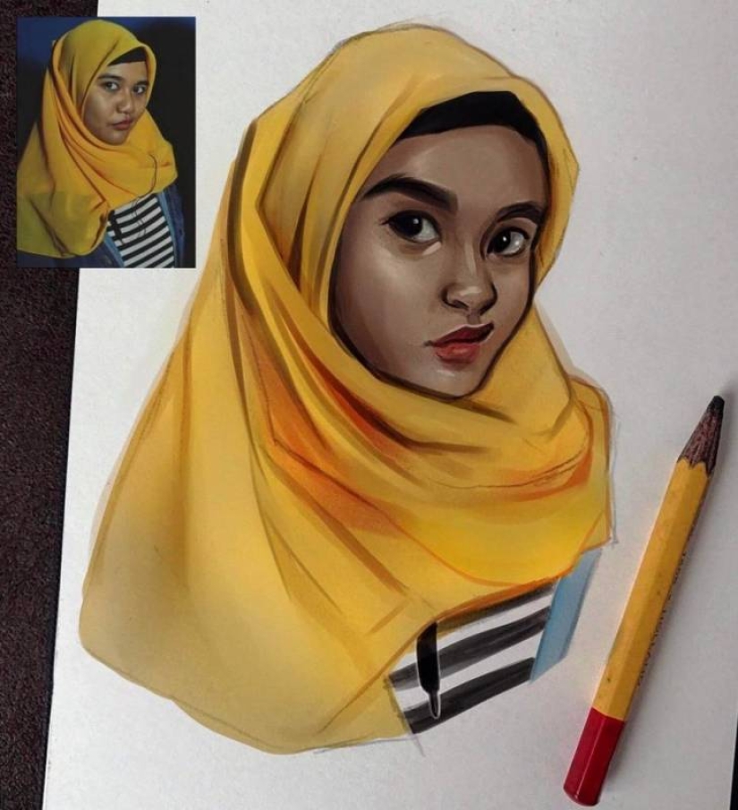 Dibujos animados de transformación: un artista holandés convierte a las personas en personajes de dibujos animados