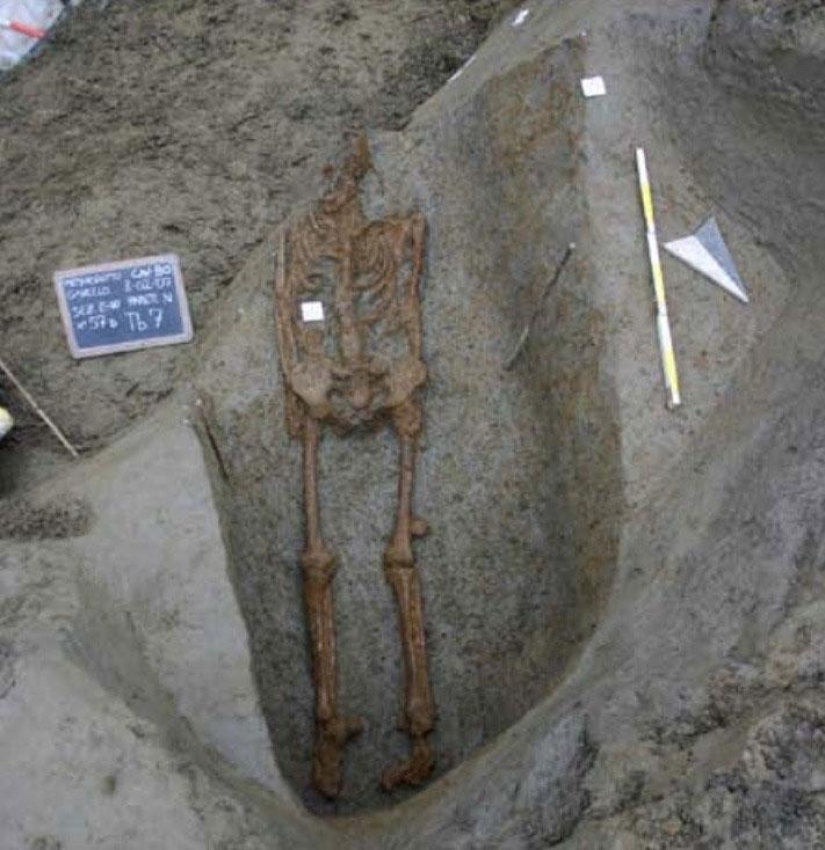 Died like Jesus Christ: Italian scientists have discovered the skeleton of a crucified man Died like Jesus Christ: Italian scientists have discovered the skeleton of a crucified man