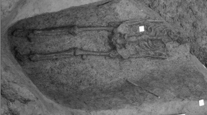 Died like Jesus Christ: Italian scientists have discovered the skeleton of a crucified man Died like Jesus Christ: Italian scientists have discovered the skeleton of a crucified man