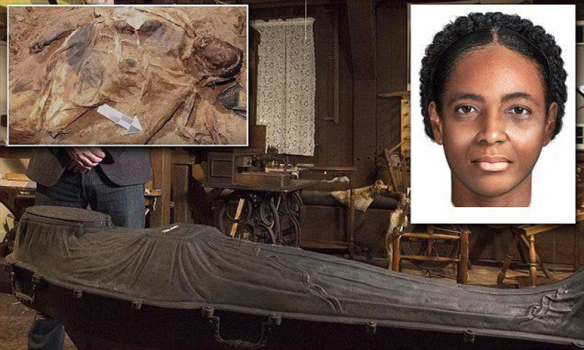 Died of smallpox in 1851: the identity of the girl buried in an iron coffin in New York is established