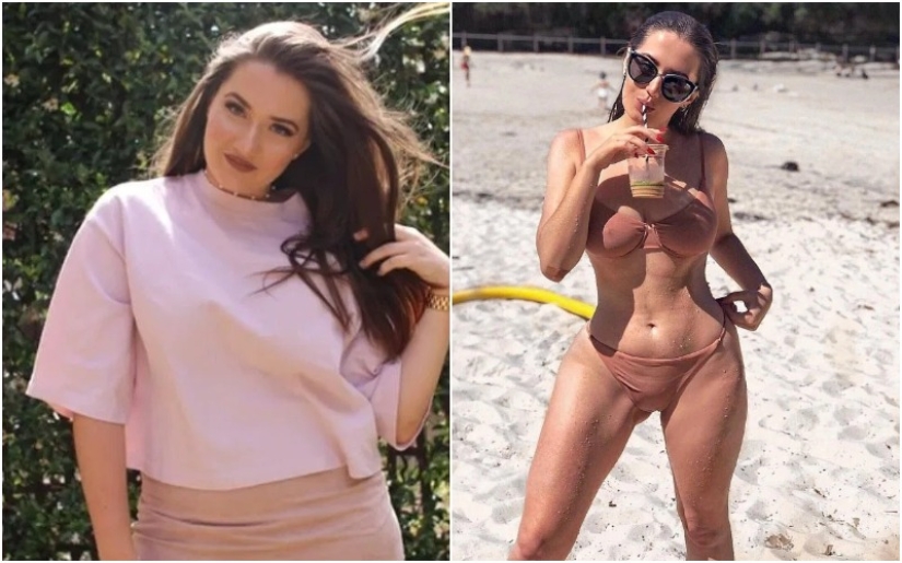 Diet on the contrary: a vlogger from Australia lost 19 kg by drinking coffee and rarely exercising
