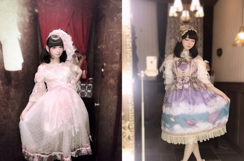 Difícil de creer que esta frágil escuela Japonesa de la muchacha es en realidad un hombre de 42 años de edad y padre de dos hijos