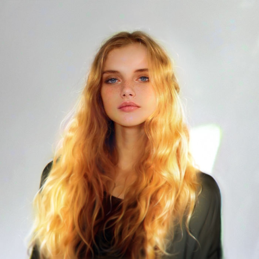 Digital portraits by Georgian artist Irakli Nadar Digital portraits by Georgian artist Irakli Nadar