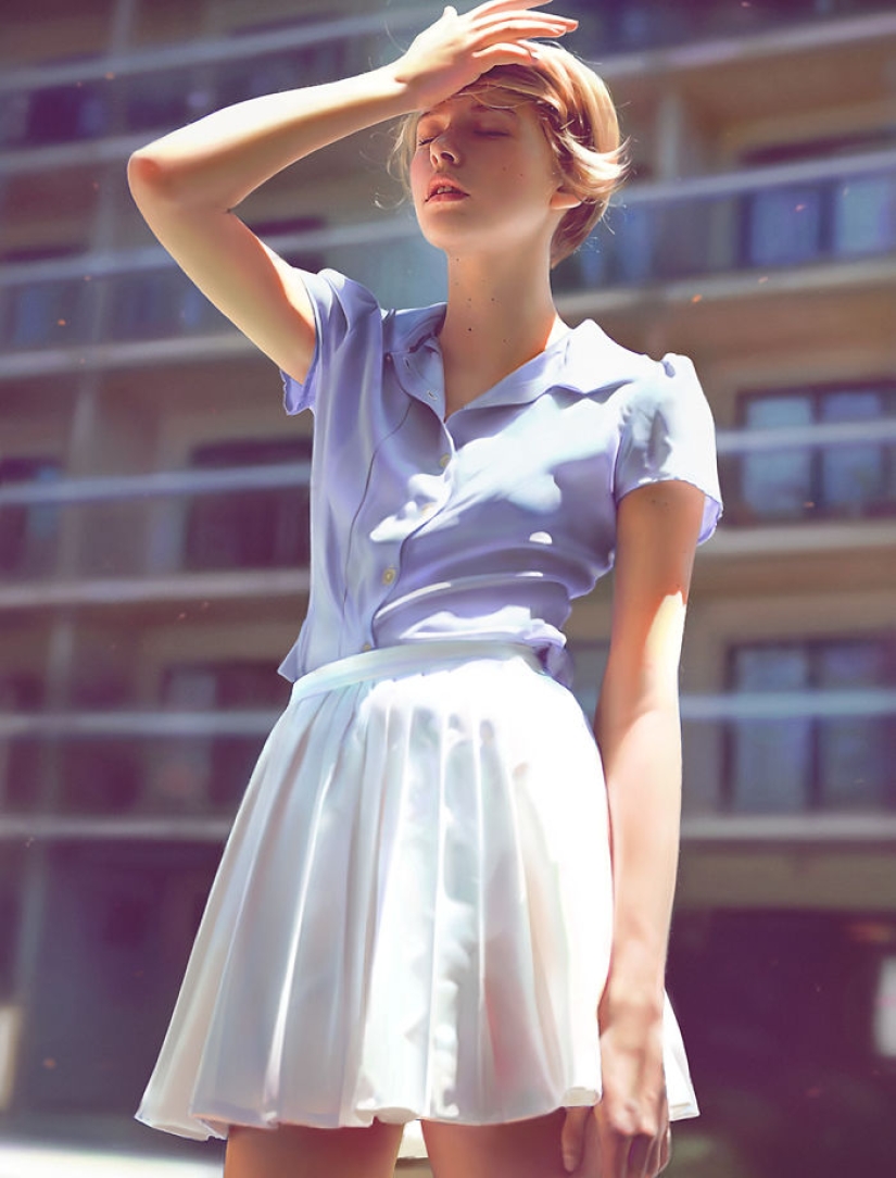 Digital portraits by Georgian artist Irakli Nadar Digital portraits by Georgian artist Irakli Nadar