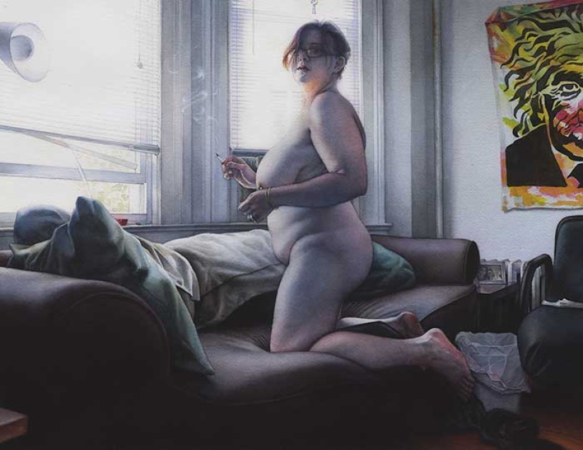 Dirty Love: Hyperrealist artist explores intimate relationships at home
