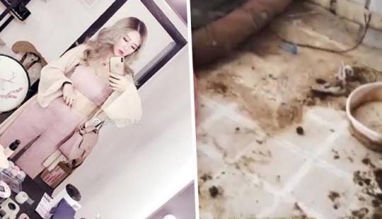 Dirty scandal: the angry landlady of the apartment showed the srach in which the glamorous blogger lives