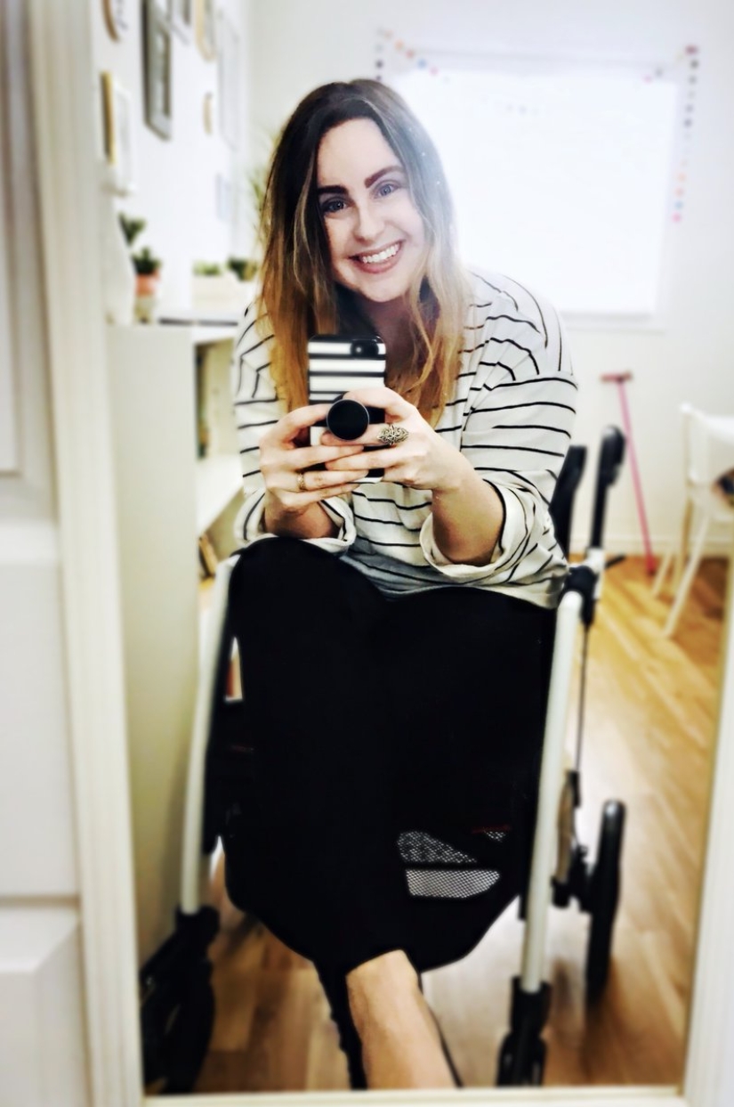 Disabled people can also be beautiful and stylish: how a Mexican wheelchair user inspires others