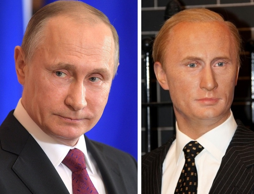 Disculpe, ¿quién es usted? Las exhibiciones más extrañas de Madame Tussauds Disculpe, ¿quién es usted? Las exhibiciones más extrañas de Madame Tussauds