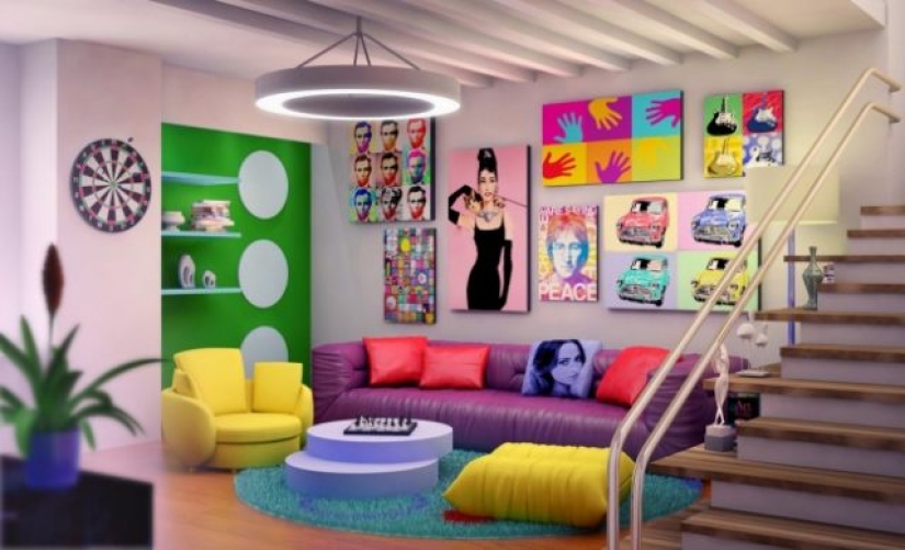 Diseño de interiores: estilos para principiantes.