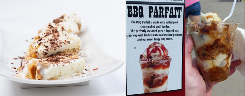 Dishes of the peoples of the world over which the Americans committed blasphemy Dishes of the peoples of the world over which the Americans committed blasphemy