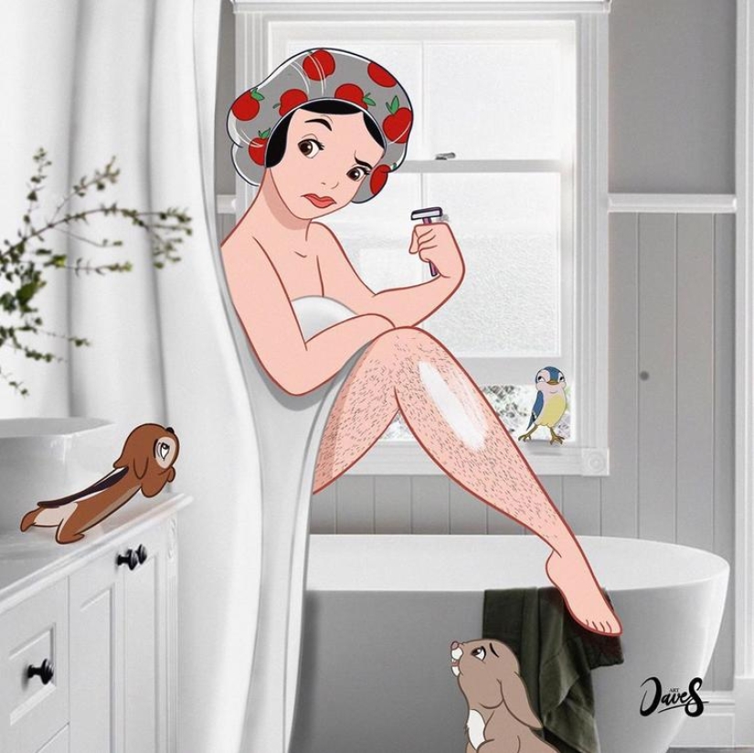 Disney Princesses who Faced the Challenges of the Modern World Disney Princesses who Faced the Challenges of the Modern World