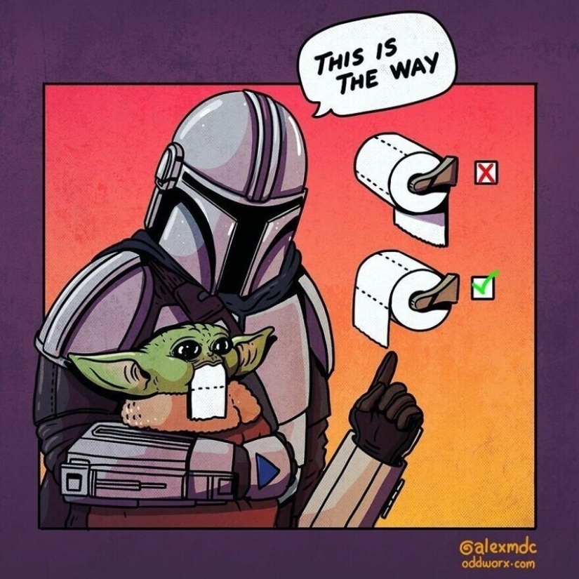 Disturbing behind-the-scenes Pop culture: comics for fans of black humor Disturbing behind-the-scenes Pop culture: comics for fans of black humor