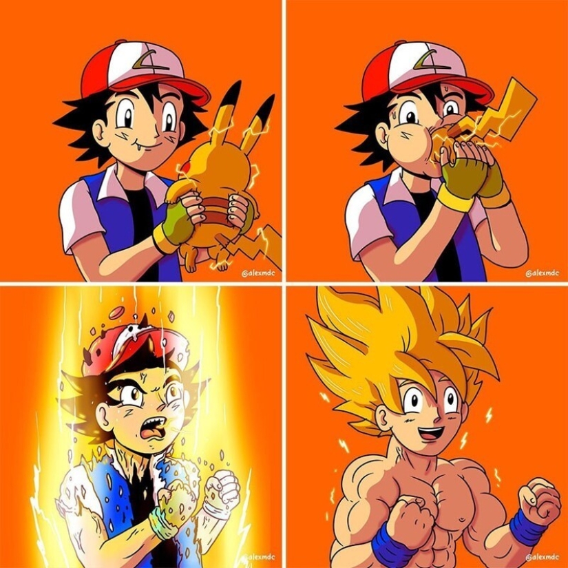 Disturbing behind-the-scenes Pop culture: comics for fans of black humor Disturbing behind-the-scenes Pop culture: comics for fans of black humor