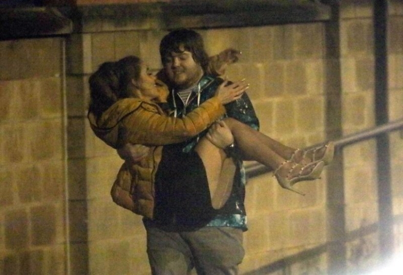 Divertido y borracho: cómo los británicos celebraron la Navidad