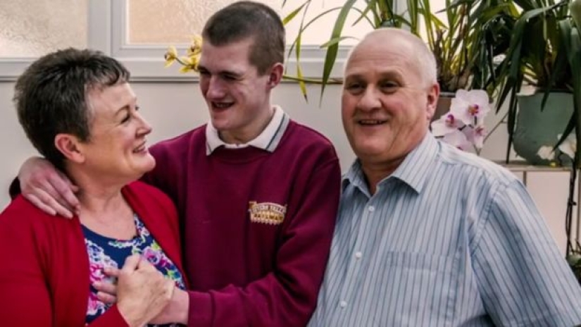 Do not sleep — you will die: a teenager suffers from the rare "Curse of Undine" syndrome