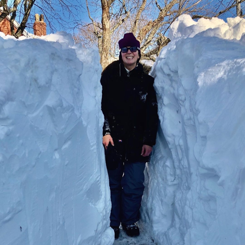 Do you miss the snow? 17 photos of snow-covered Canada and 1 amazing timelapse video