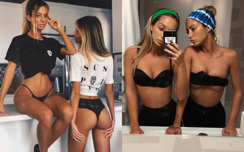 Doble golpe: Lindos gemelos de Instagram Doble golpe: Lindos gemelos de Instagram