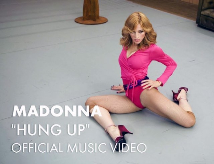 Dog Parodies Iconic Madonna Photos