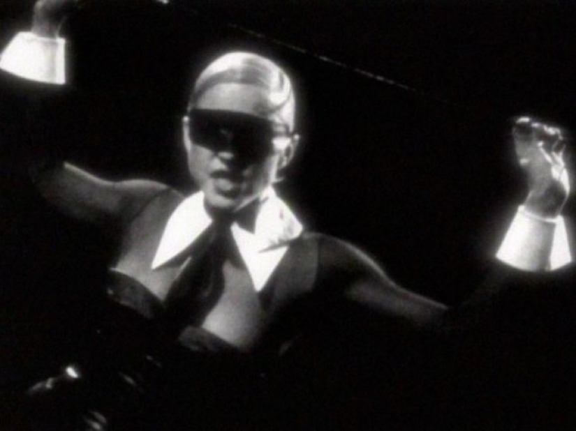 Dog Parodies Iconic Madonna Photos