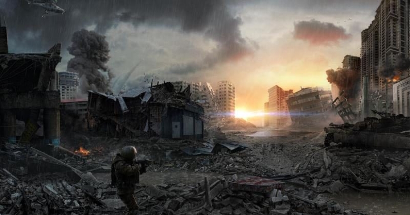 Donde ir en caso de guerra: la clasificación de los países de refugio de los expertos en el campo de la seguridad