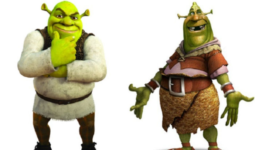 Don't be born beautiful: the first concepts of famous Hollywood characters