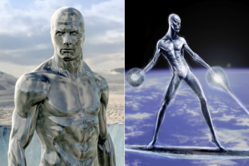 Don't be born beautiful: the first concepts of famous Hollywood characters