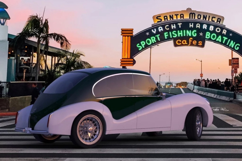 Don't Be Fooled By Its Retro Look Don't Be Fooled By Its Retro Look