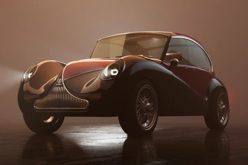 Don't Be Fooled By Its Retro Look Don't Be Fooled By Its Retro Look