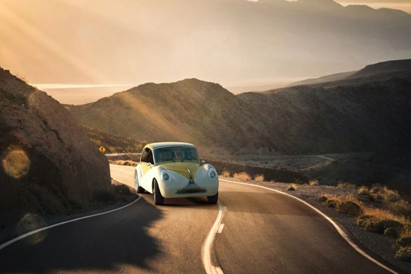 Don't Be Fooled By Its Retro Look Don't Be Fooled By Its Retro Look