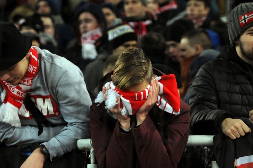 Don't believe the smells: Spartak again missed the victory over the outsider Don't believe the smells: Spartak again missed the victory over the outsider