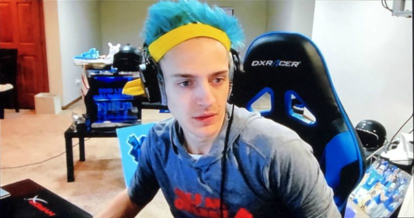 "Don't waste your time on video games," advises a 26—year-old guy who earns millions on streams
