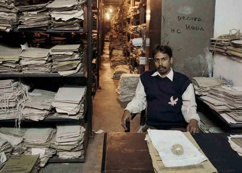 Don't you like your office? You just haven't been to India!