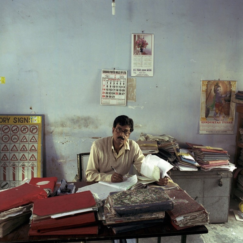 Don't you like your office? You just haven't been to India!