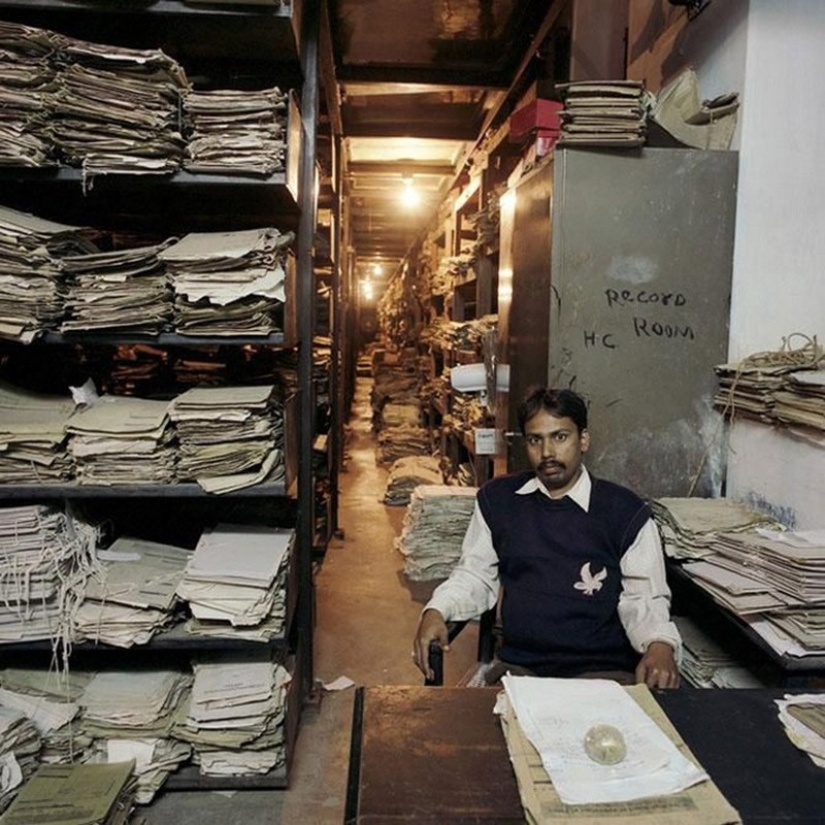 Don't you like your office? You just haven't been to India!