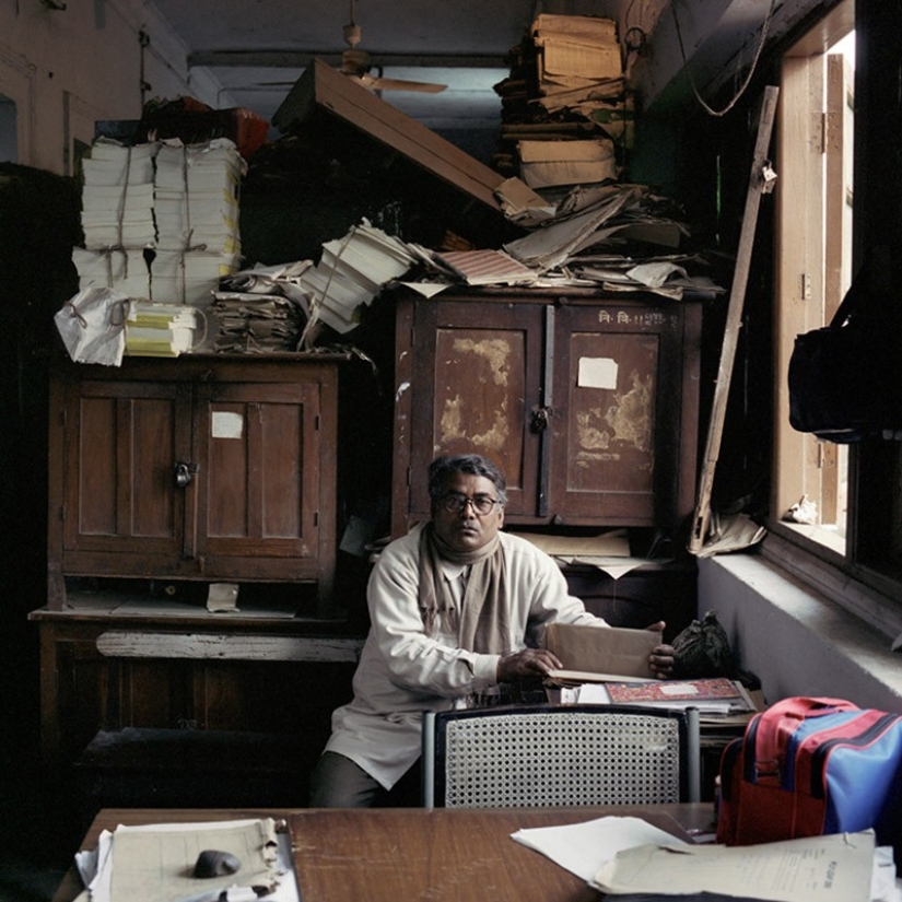 Don't you like your office? You just haven't been to India!