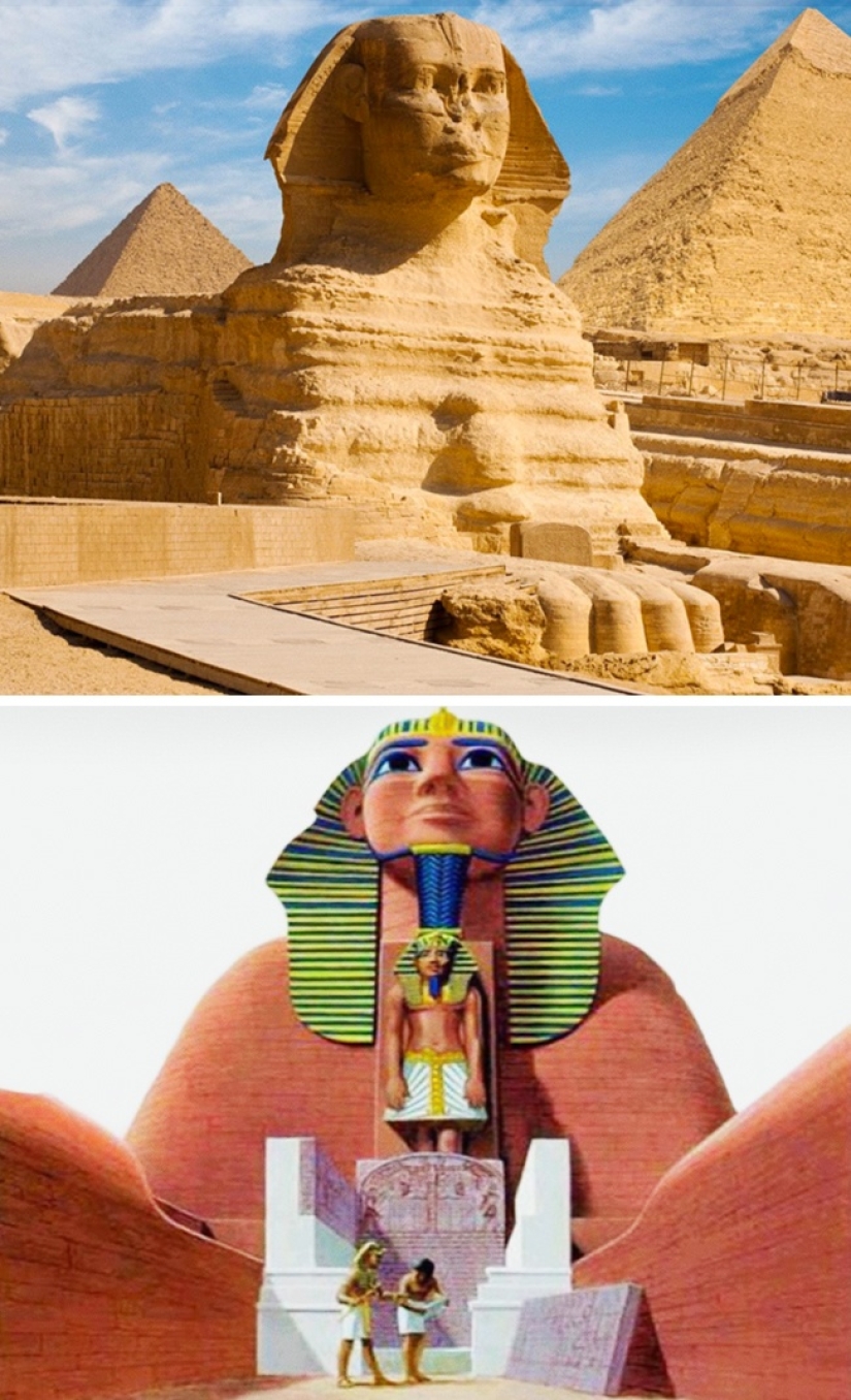 Dos "Giocondas" de Da Vinci, un rostro recién hecho de la esfinge y otros secretos del arte mundial Dos "Giocondas" de Da Vinci, un rostro recién hecho de la esfinge y otros secretos del arte mundial