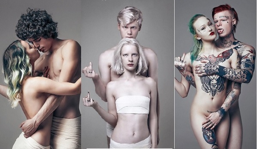 "Dressed in Love": a photo project showing that marriage does not destroy individuality, but strengthens it "Dressed in Love": a photo project showing that marriage does not destroy individuality, but strengthens it