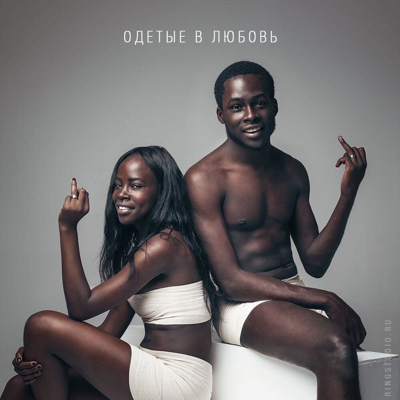 "Dressed in Love": a photo project showing that marriage does not destroy individuality, but strengthens it "Dressed in Love": a photo project showing that marriage does not destroy individuality, but strengthens it