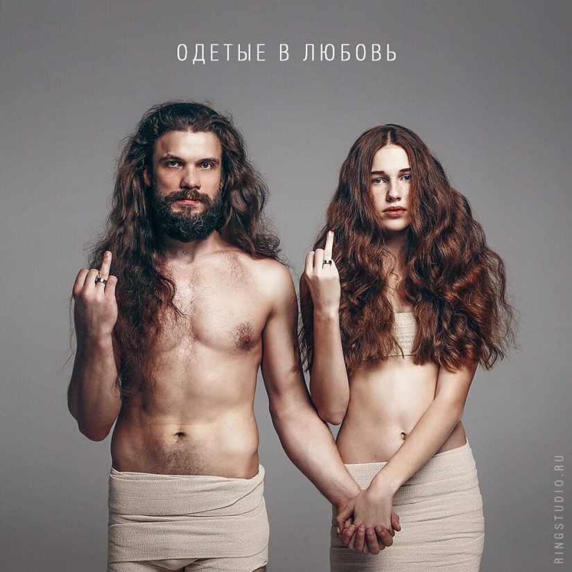 "Dressed in Love": a photo project showing that marriage does not destroy individuality, but strengthens it "Dressed in Love": a photo project showing that marriage does not destroy individuality, but strengthens it