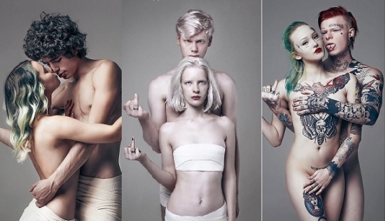 "Dressed in Love": a photo project showing that marriage does not destroy individuality, but strengthens it