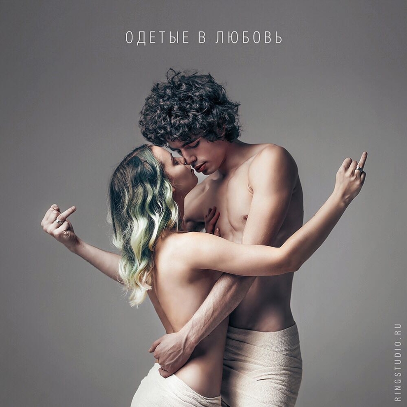 "Dressed in Love": a photo project showing that marriage does not destroy individuality, but strengthens it "Dressed in Love": a photo project showing that marriage does not destroy individuality, but strengthens it