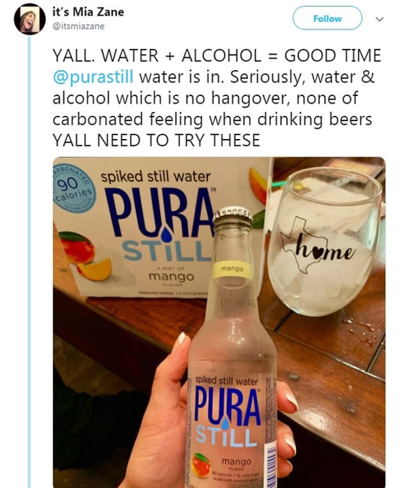 Drink, get drunk, lose weight! A new low-calorie alcoholic drink is gaining frenzied popularity