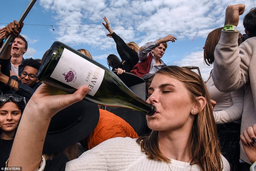 Drunken frenzy, debauchery and bloody skirmishes: how Americans have fun at charity races