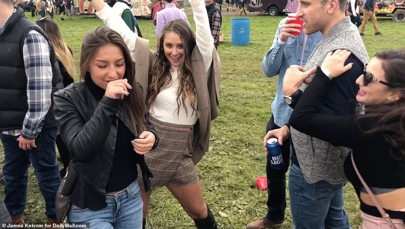 Drunken frenzy, debauchery and bloody skirmishes: how Americans have fun at charity races