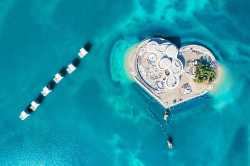 Dubai is building a miniature Europe on six islands for $ 5 billion