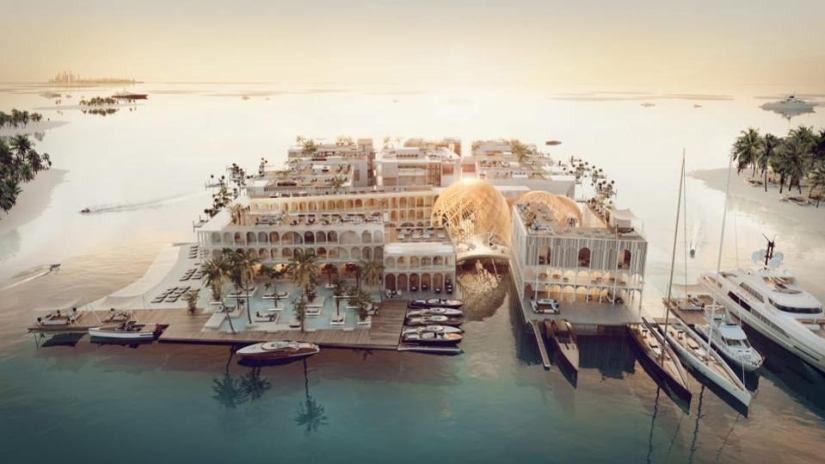 Dubai is building a miniature Europe on six islands for $ 5 billion